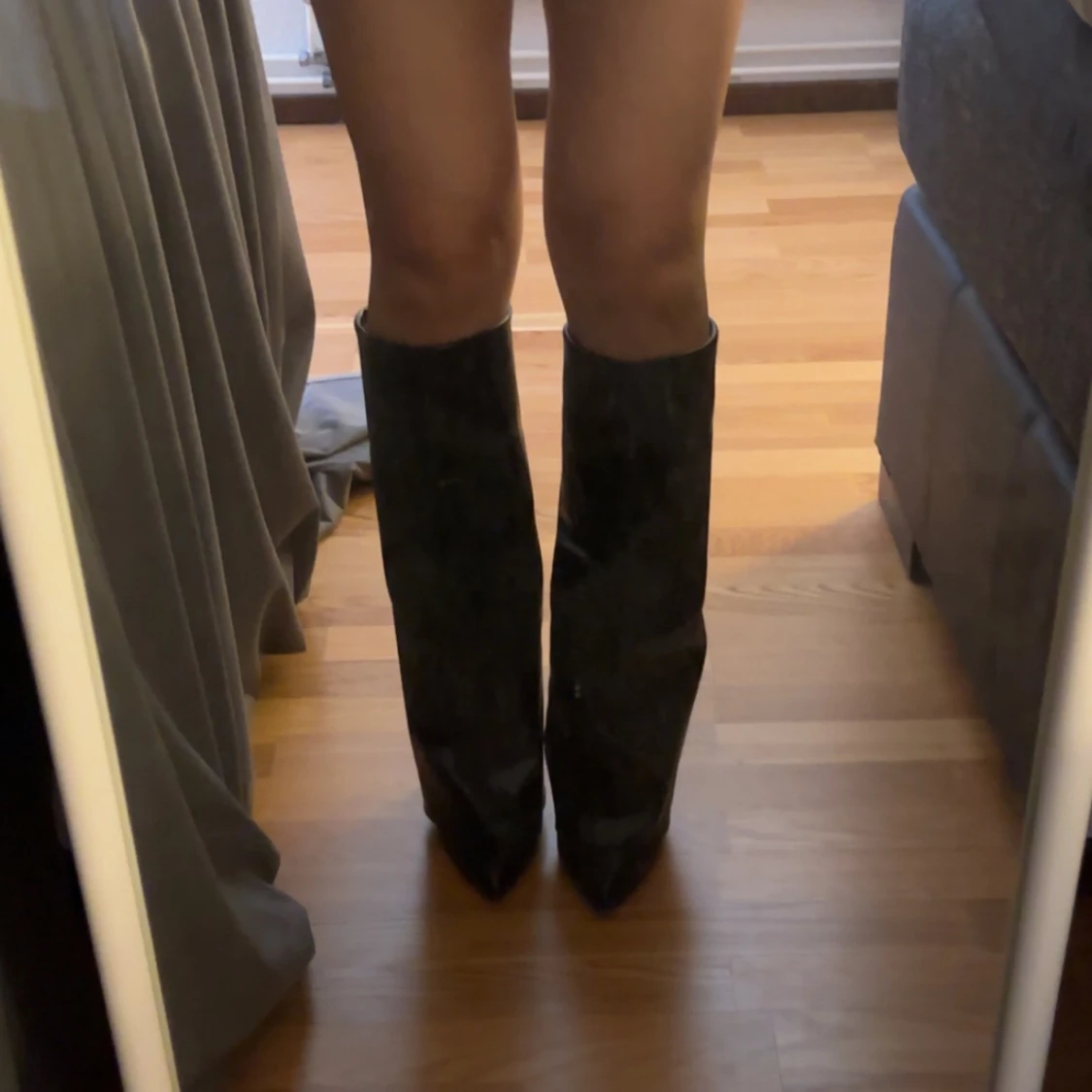 Foldover boots