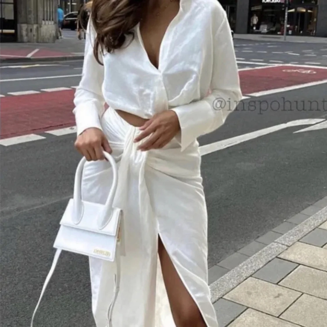 Zara Linne set kjol med topp 