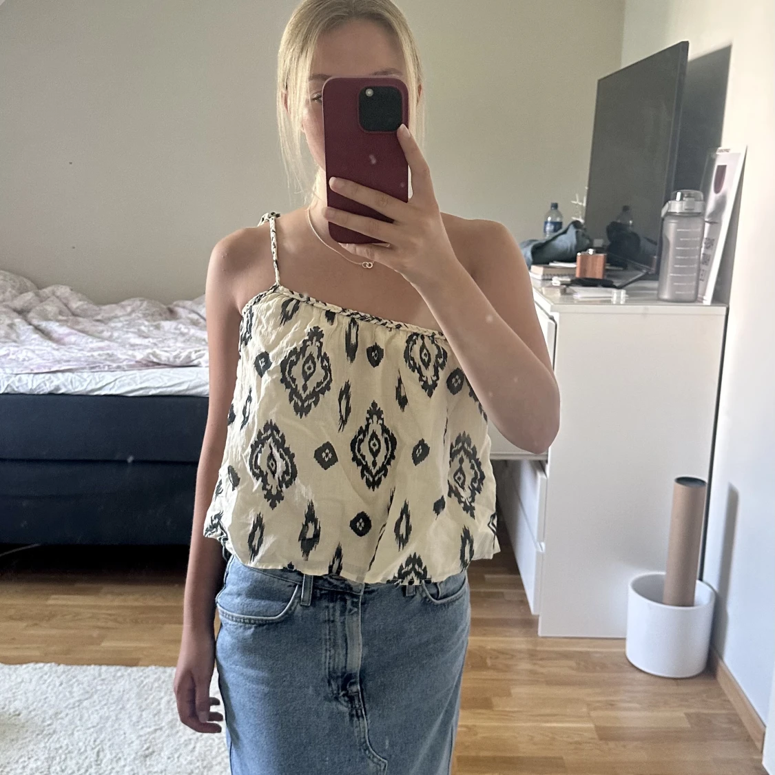 Sommartopp zara - 90