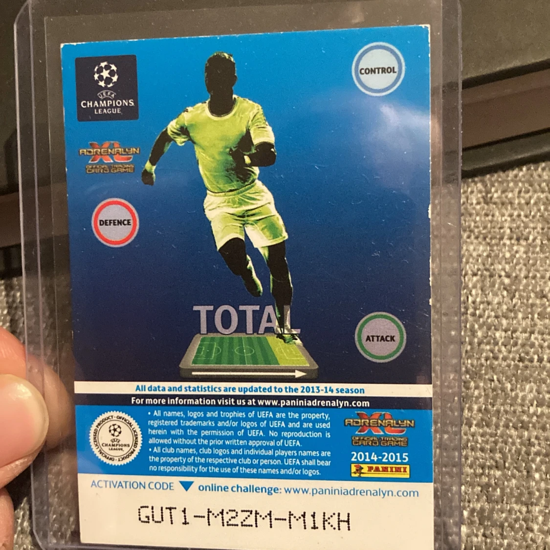 Lionel Messi UEFA Shiny Limited Edition  - 90