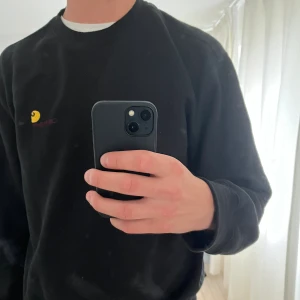 Svart tjocktröja - Skick: 8/10 Storlek L men sitter som M Nypris: 1 245kr