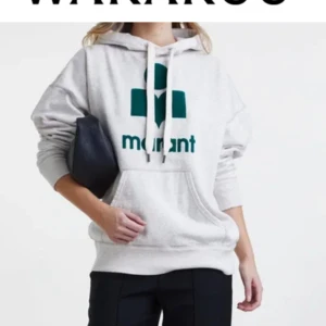 Isabel marant hoodie - Söker!!!! Kontakta gärna, storleken spelar inte så stor roll. Antingen blått eller grönt tryck 