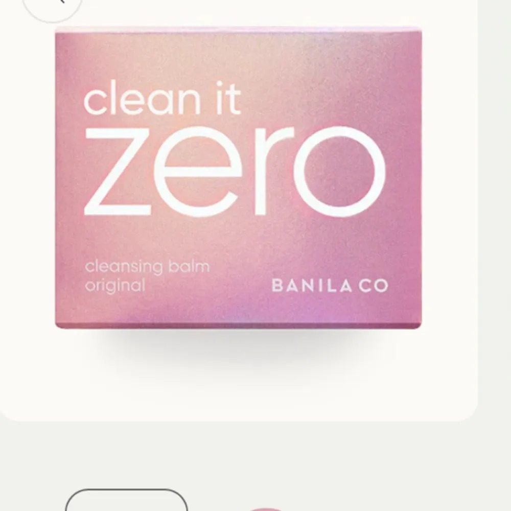 Säljer mitt rosa cleansing balm från Zero,  eftersom jag inte har fått användning av det. Det är helt oanvänt och endast uppackad en gång. Pris går att diskutera!💕. Övrigt.