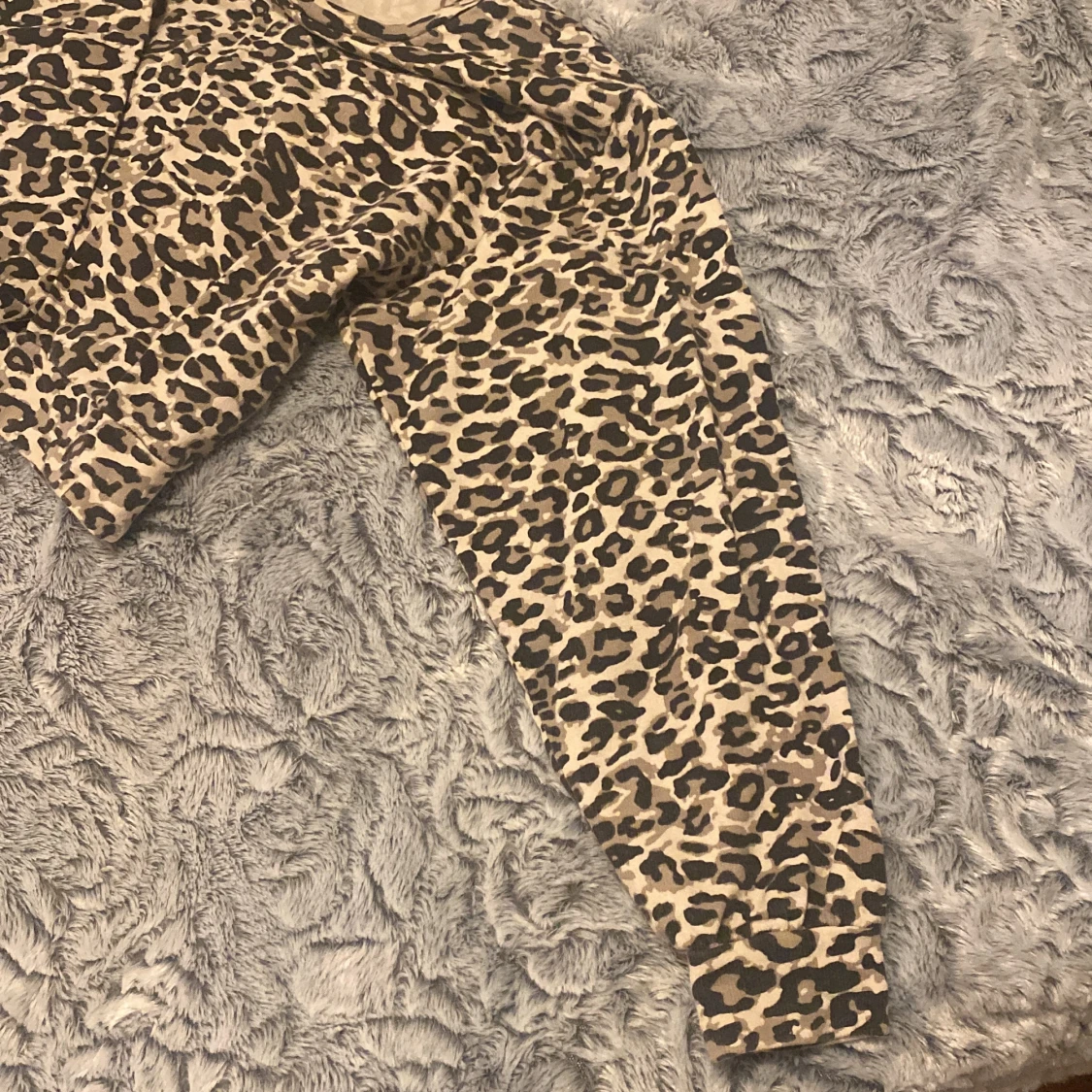 Leopardmönstrad tröja Lindex XS - 90