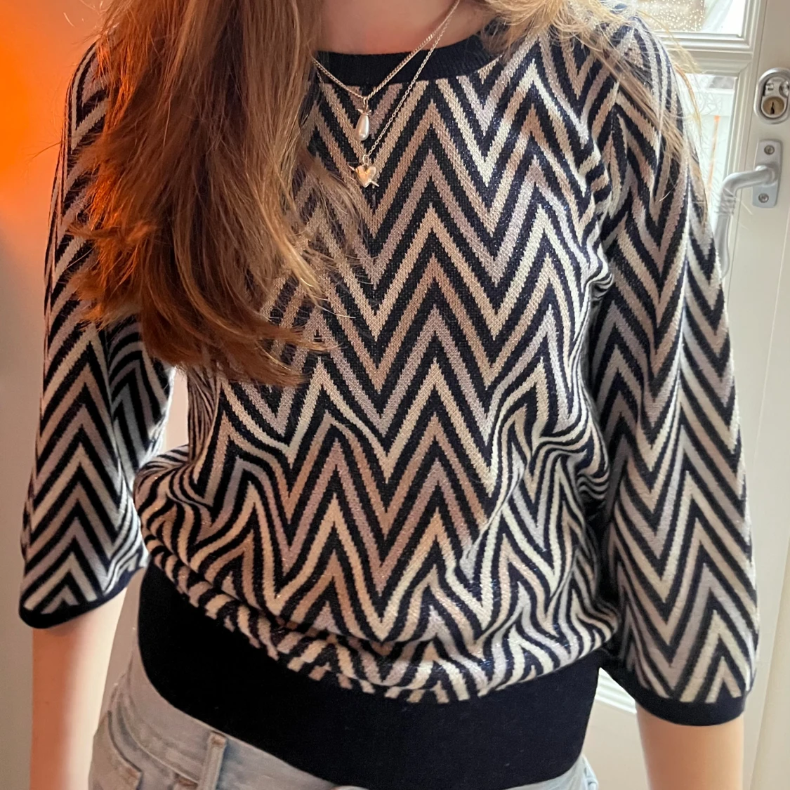 Sicksack tröja - 90