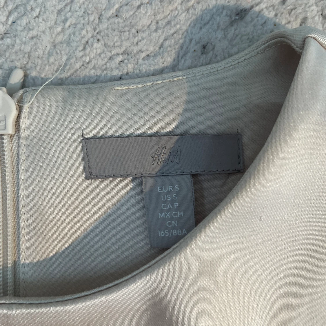 elegant satin blus  - 90