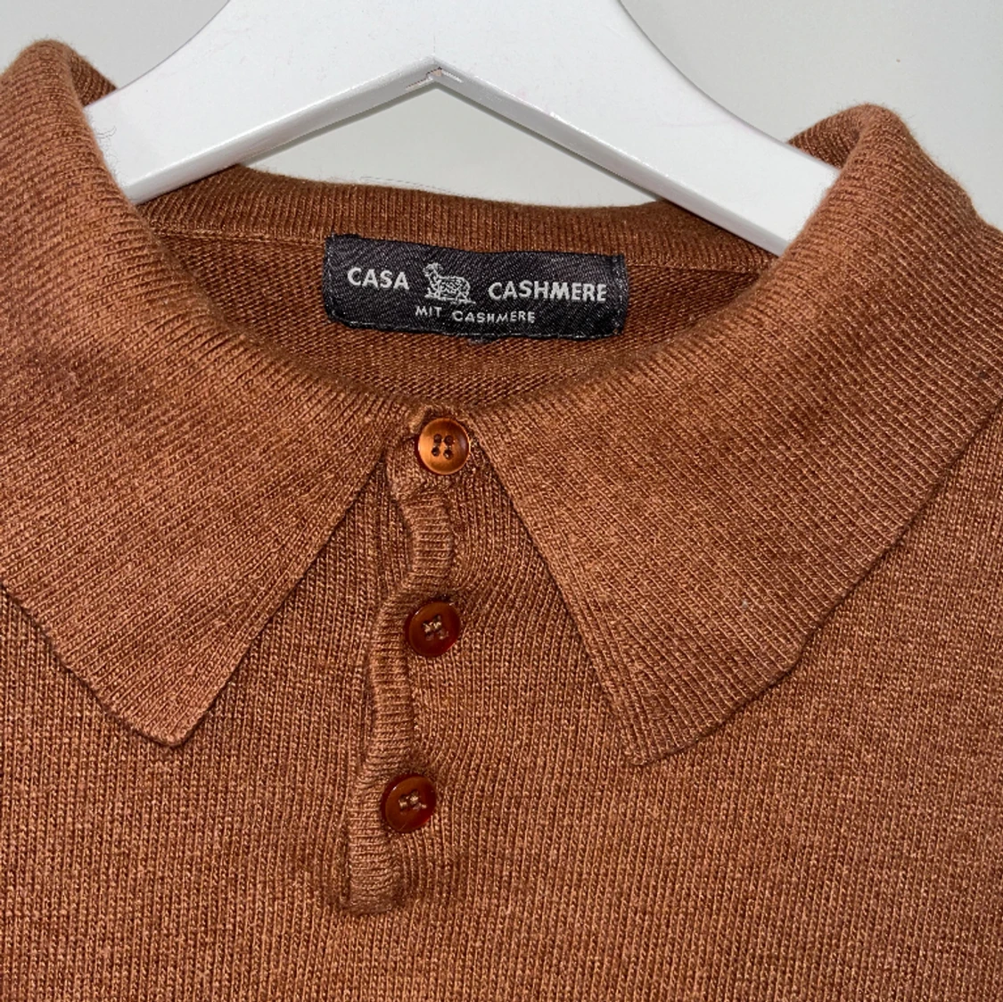 Cashmere/merinoull tröja - 91