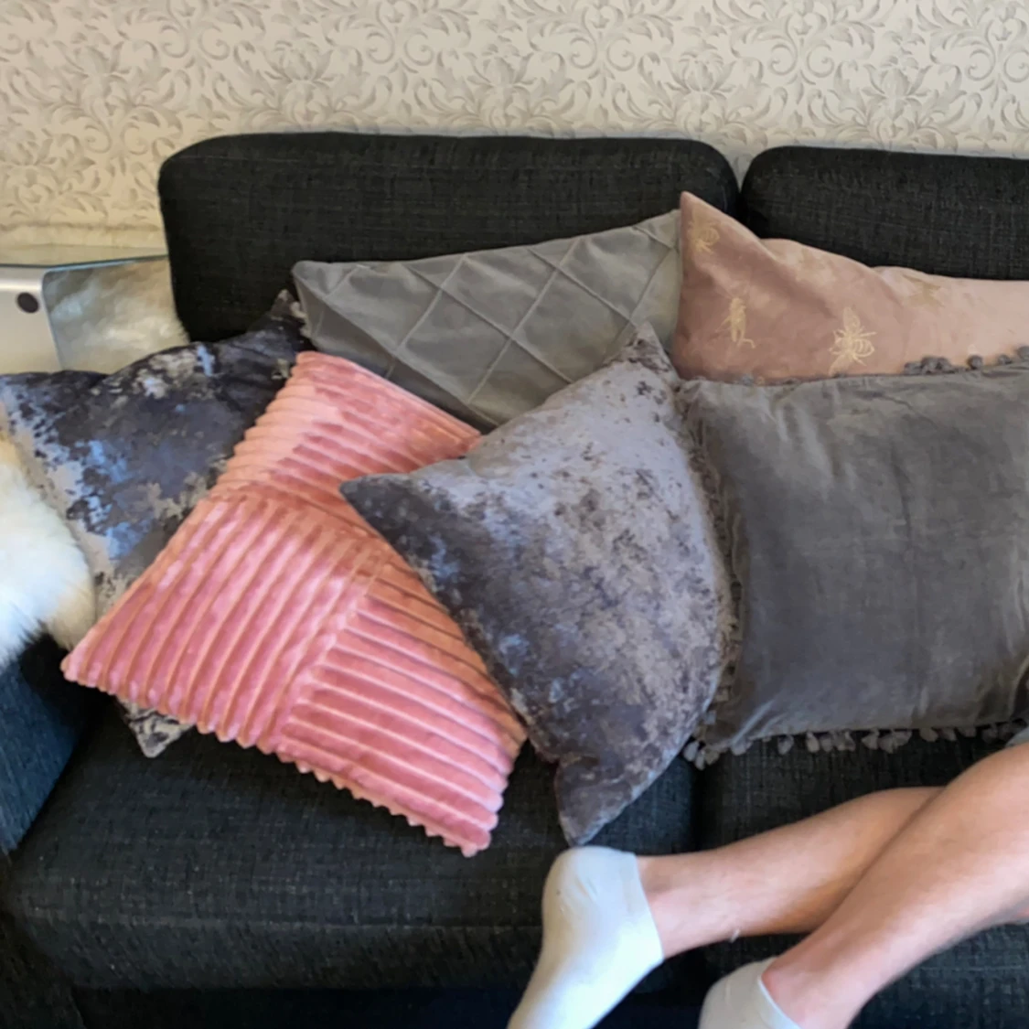 Kuddar med fodral - 90