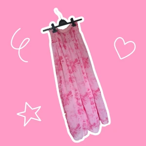 Tie dye kjol - Rosa Maxi kjol ☺️