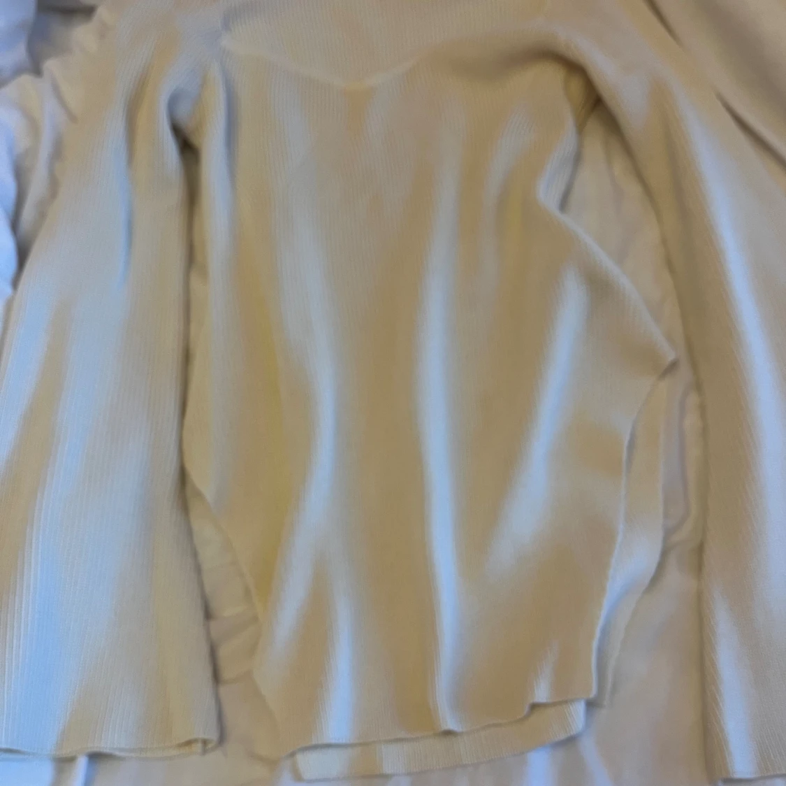 Snygg stickad tröja 