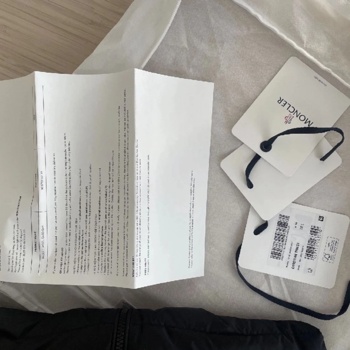 Moncler cardigan  - 91