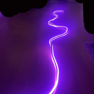 Rosa led light (3M)  - En led slinga i en rosa lila färg. Den är 3 meter lång. I ny skick☺️
