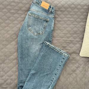 Full length flare jeans. Storlek 34