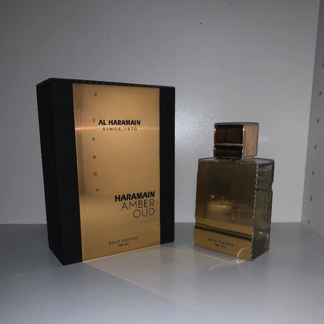 Al haramain amber oud gold edition