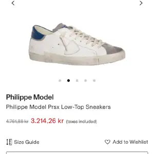 Söker dessa skor i strl 43  Andra Philippe Model kan vara av intresse
