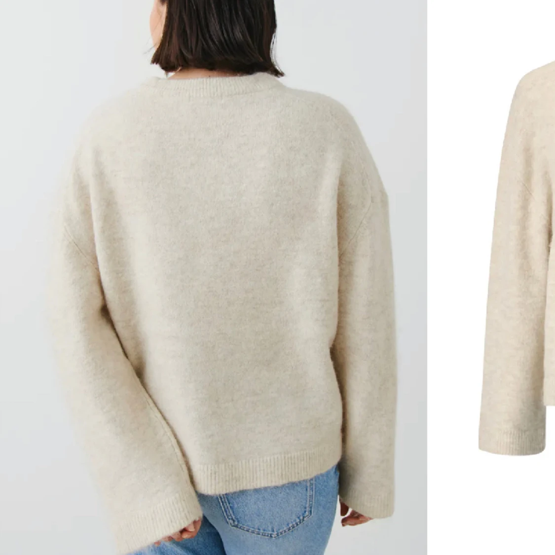 Stickad tröja  - 90