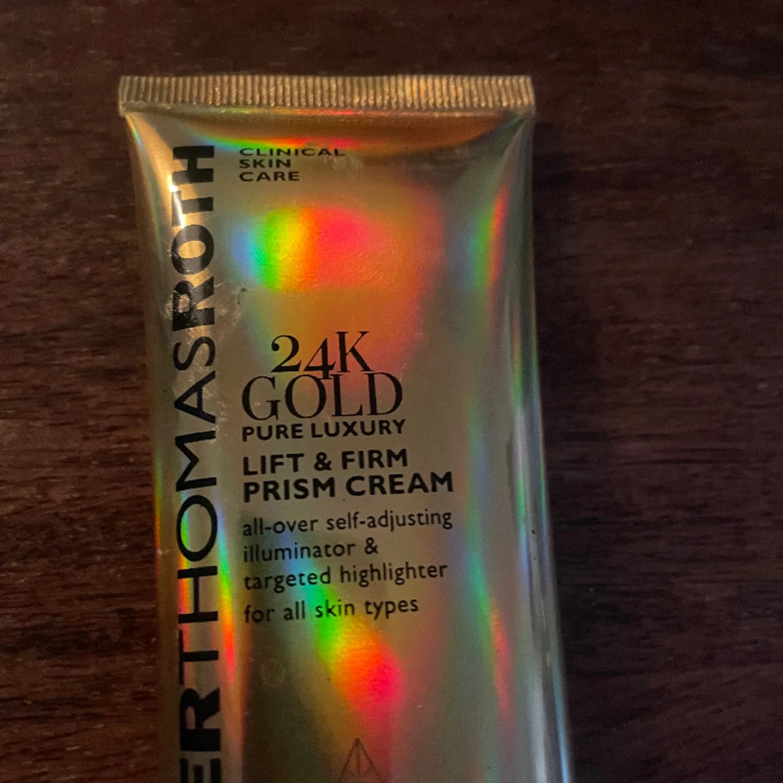 24k gold Peter Thomas roth  - 90