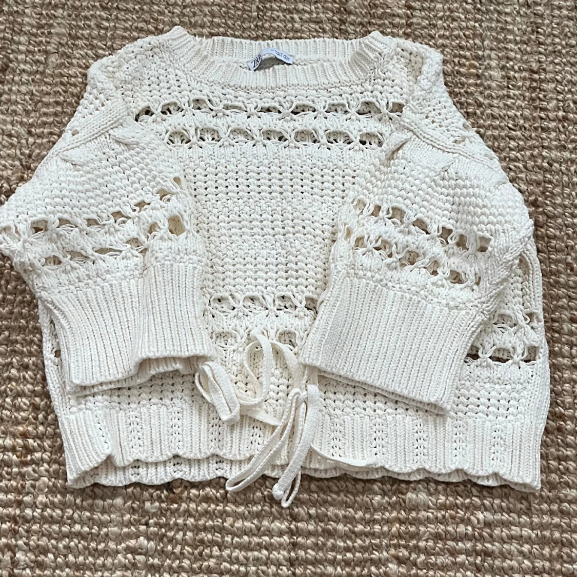 Stickad tröja