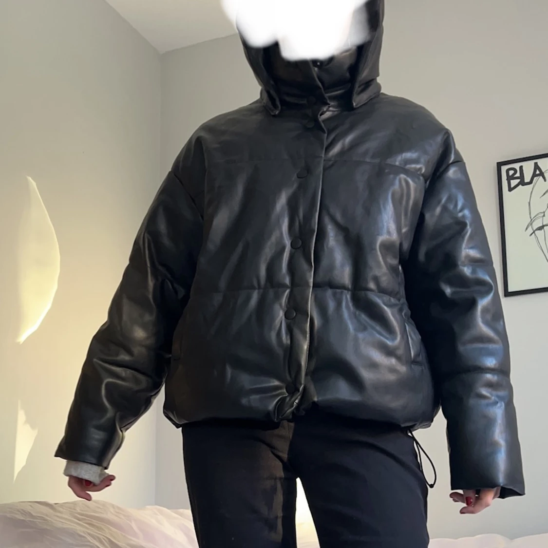 Pufferjacka från WEEKDAY  - 90