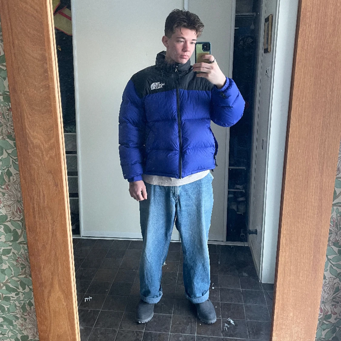 The North face nuptse jacka - 90