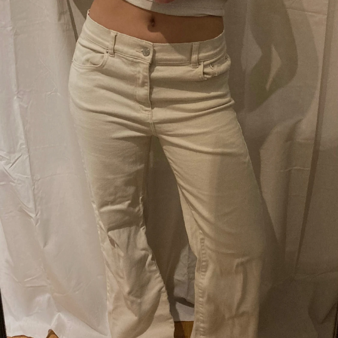 Beige byxor från Wera! - 90