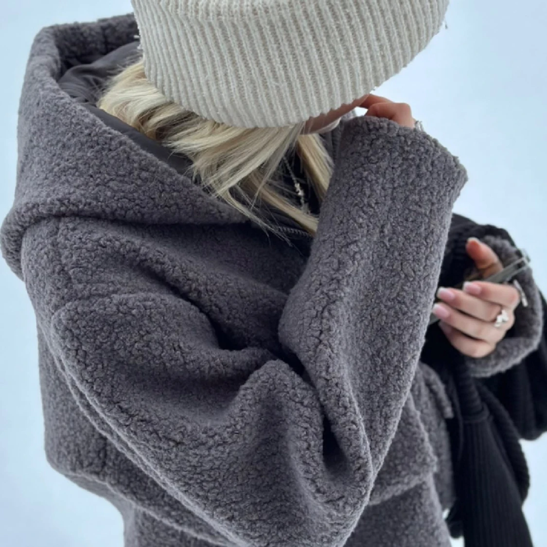 Zara päls jacka - 90