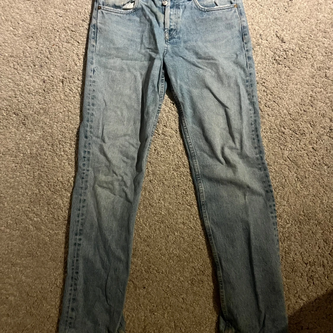 Zara lågmidjade jeans