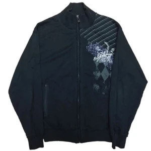 Billabong Zip  - Storlek M (68cm total längd, 55cm bröst rakt över) 100% cotton, kontakta nu för fler bilder 