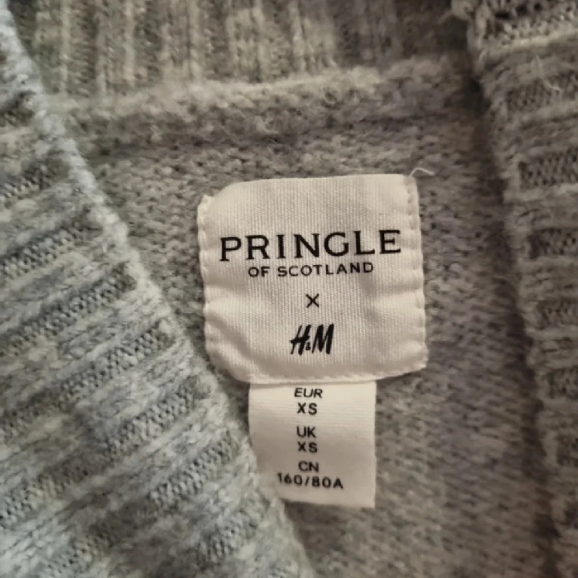 Stickade tröja från hm x pringle - 91