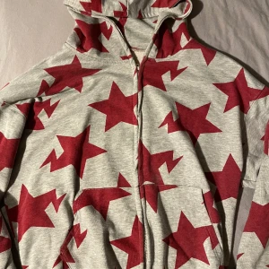 Bapesta Star hoodie - As cool full zip hoodie med tryck (Ej äkta)