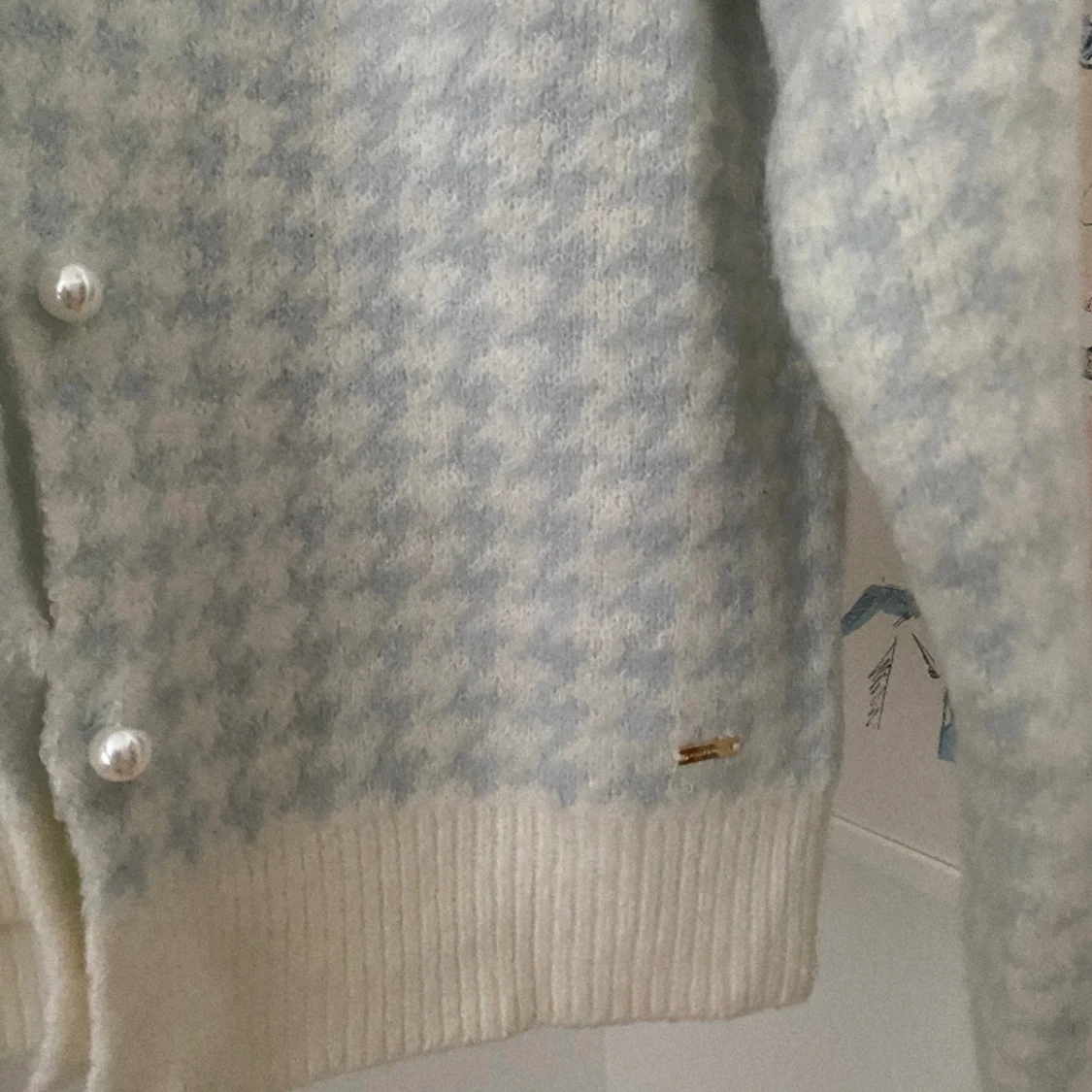Stickad kofta - 91