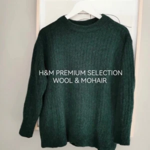 Hm premium - Hm premium ulltröja och mohair strl S