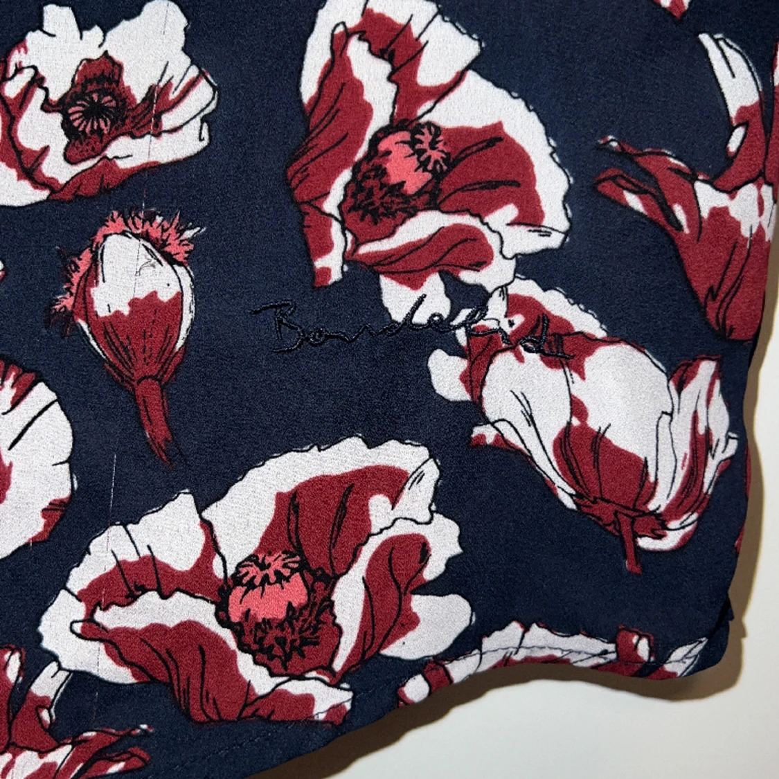 Kortärmad blus - 91