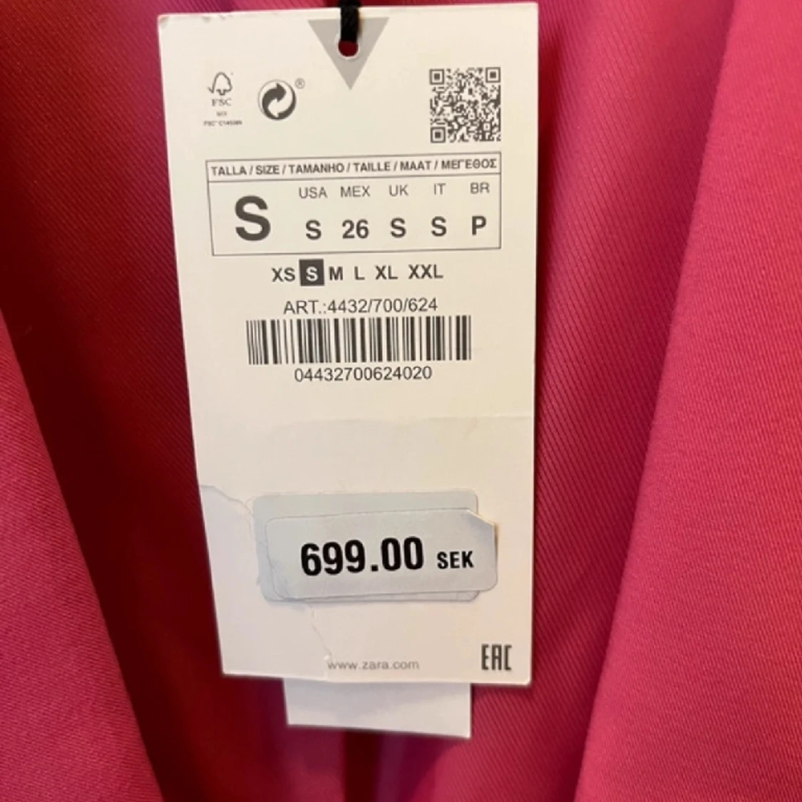 Oversized blazer  - 91