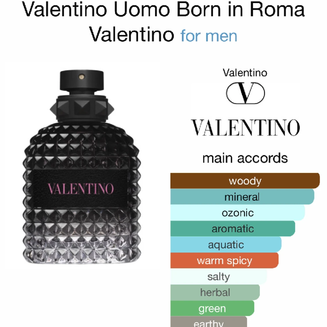 Valentino born in Roma uomo edt 100ml - 91