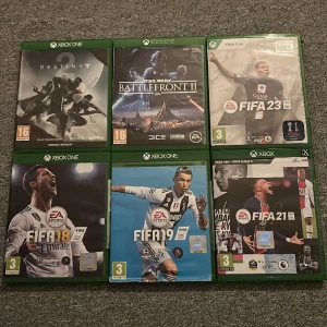 Tv-Spel - Alla är i bra skick, funkar utmärkt