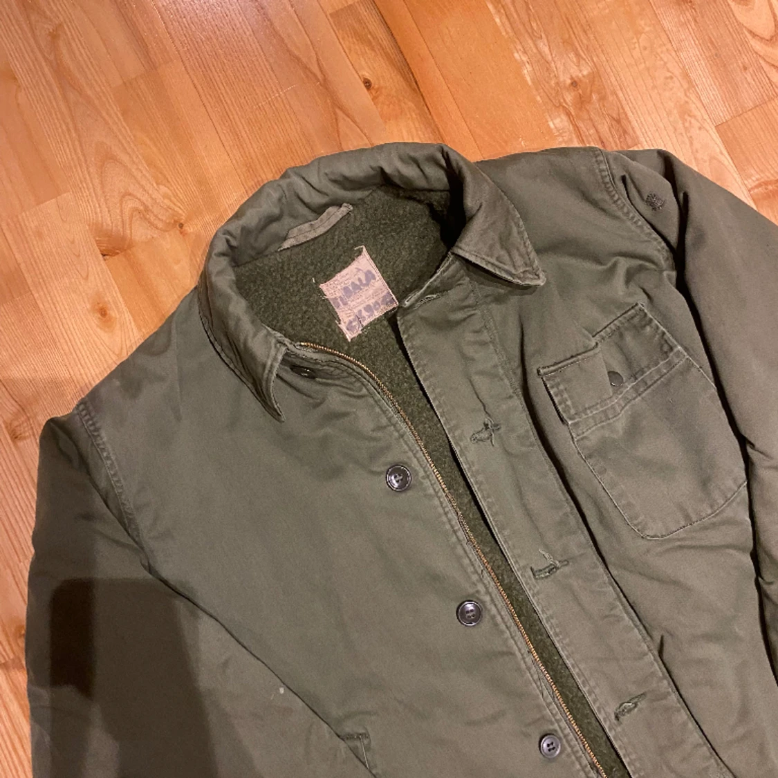 Navy Deck Jacket - 91