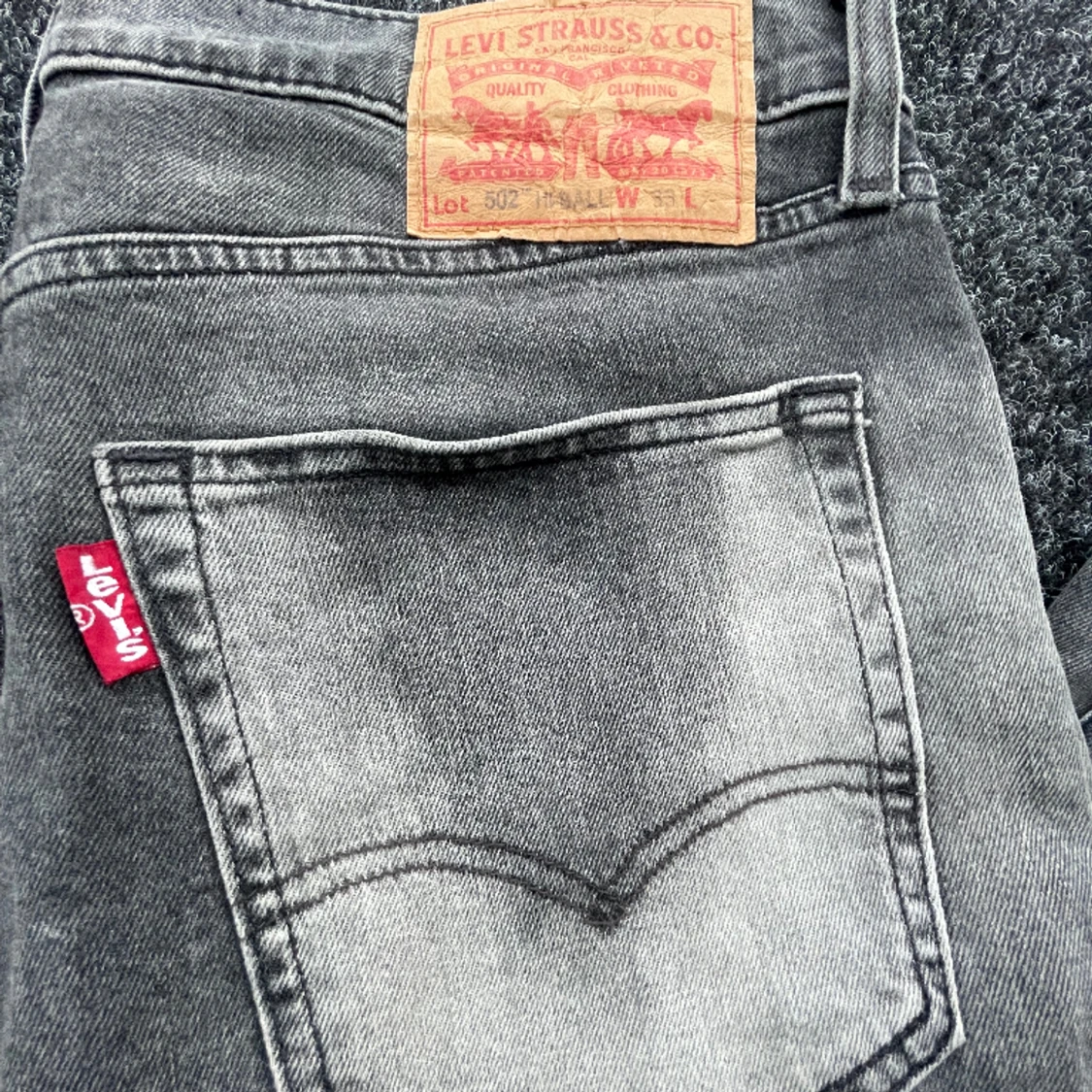 Levis 502 jeans - 90