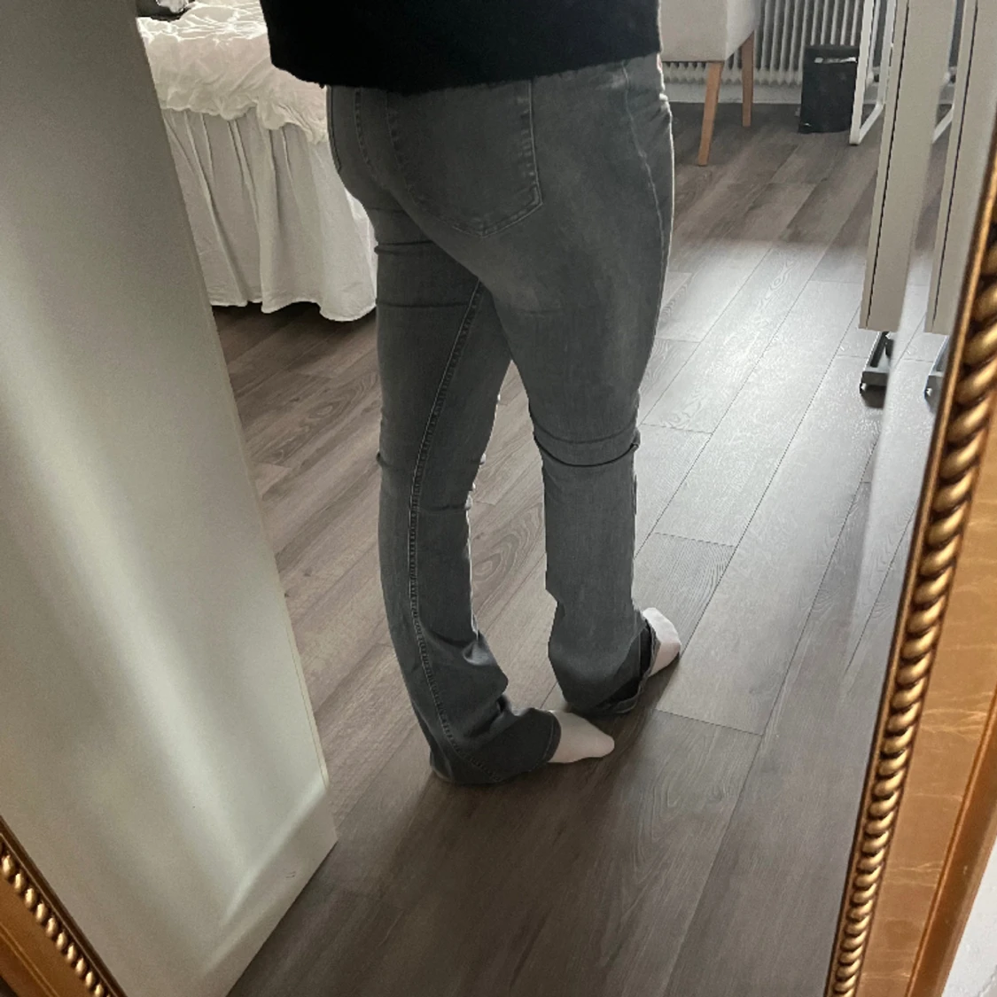 Gråa jeans only - 90