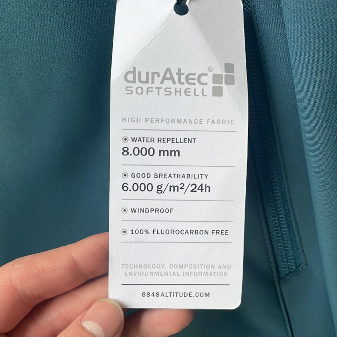 8848 Softshell Jacka - 91