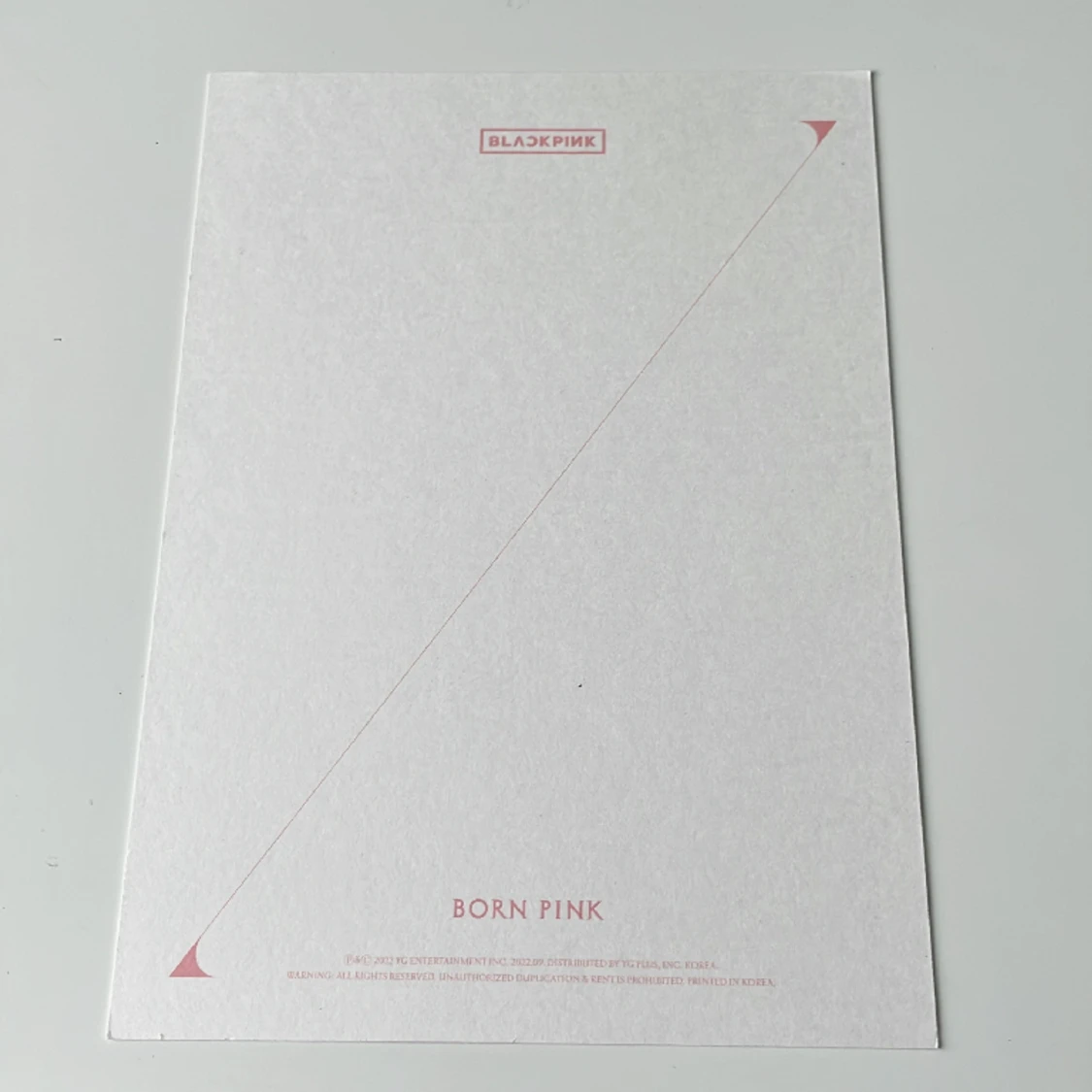 Jisoo photocard  - 90