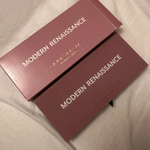 Ögonskugga palett  - Testat två färger. Annars helt ny 