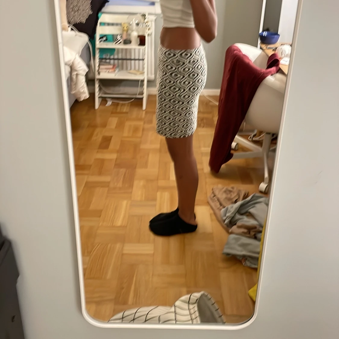 Medel kort kjol - 91