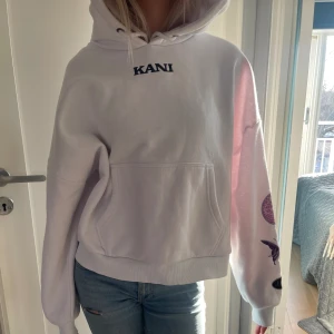 Hoodie - Jättefin hoodie ifrån Kani. Den är i jättefint skick förutom att ena snöret är trasigt🩷