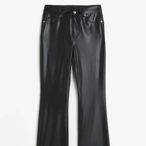 Läder/skinnbyxor  - Fint skick! Normal i storleken 