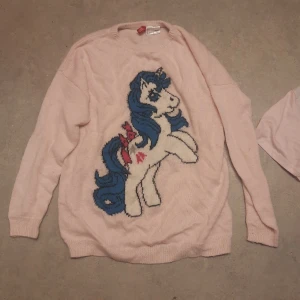 Tjocktröja med my little pony mlp - Storlek; MEDIUM