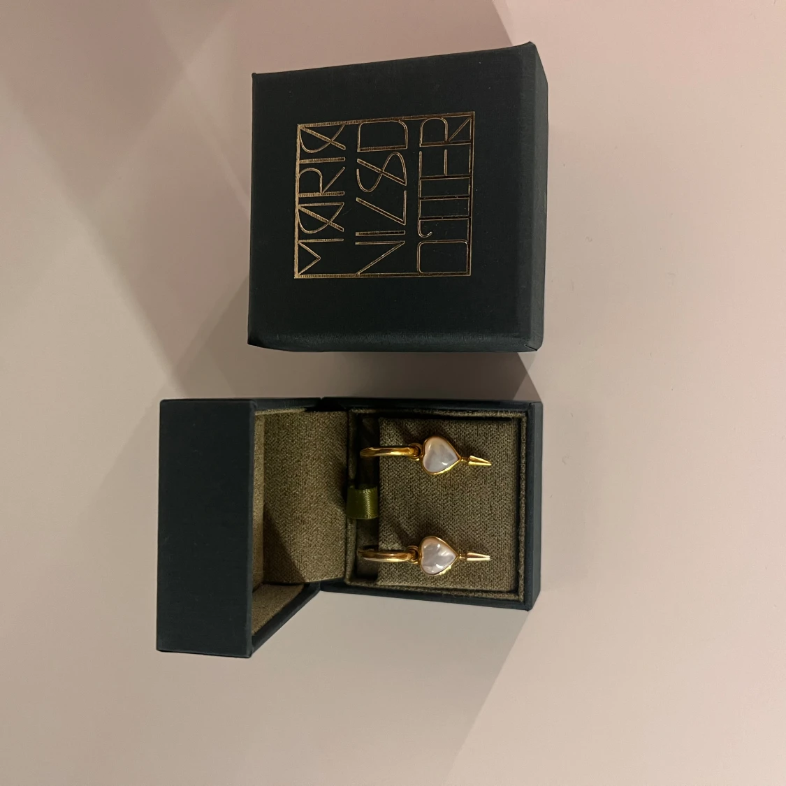 Maria Nilsdotter örhängen - 91