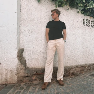 Linnebyxor - Kommer inplaste i förpackning! 