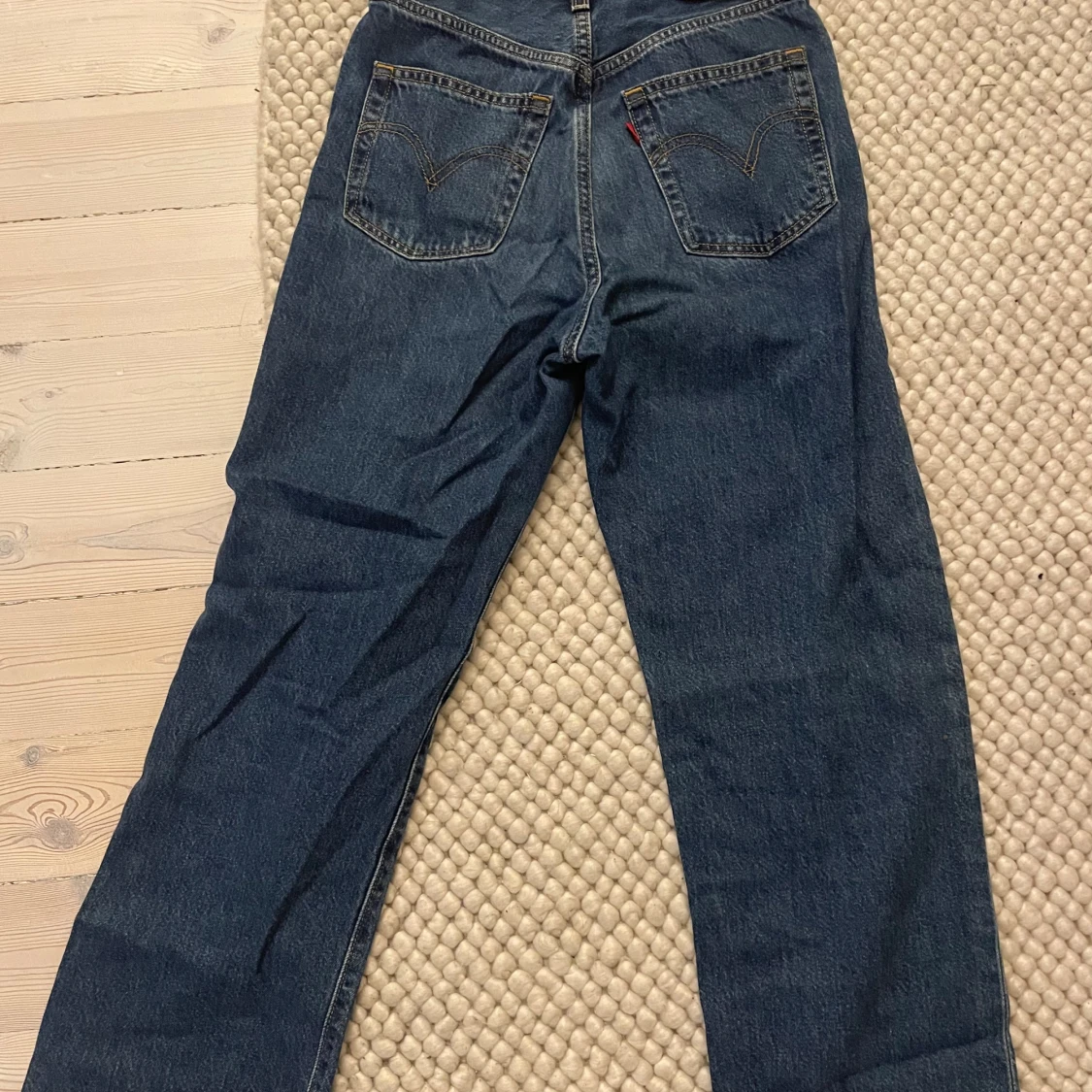 Levis Ribcage Straight Ankle - 90