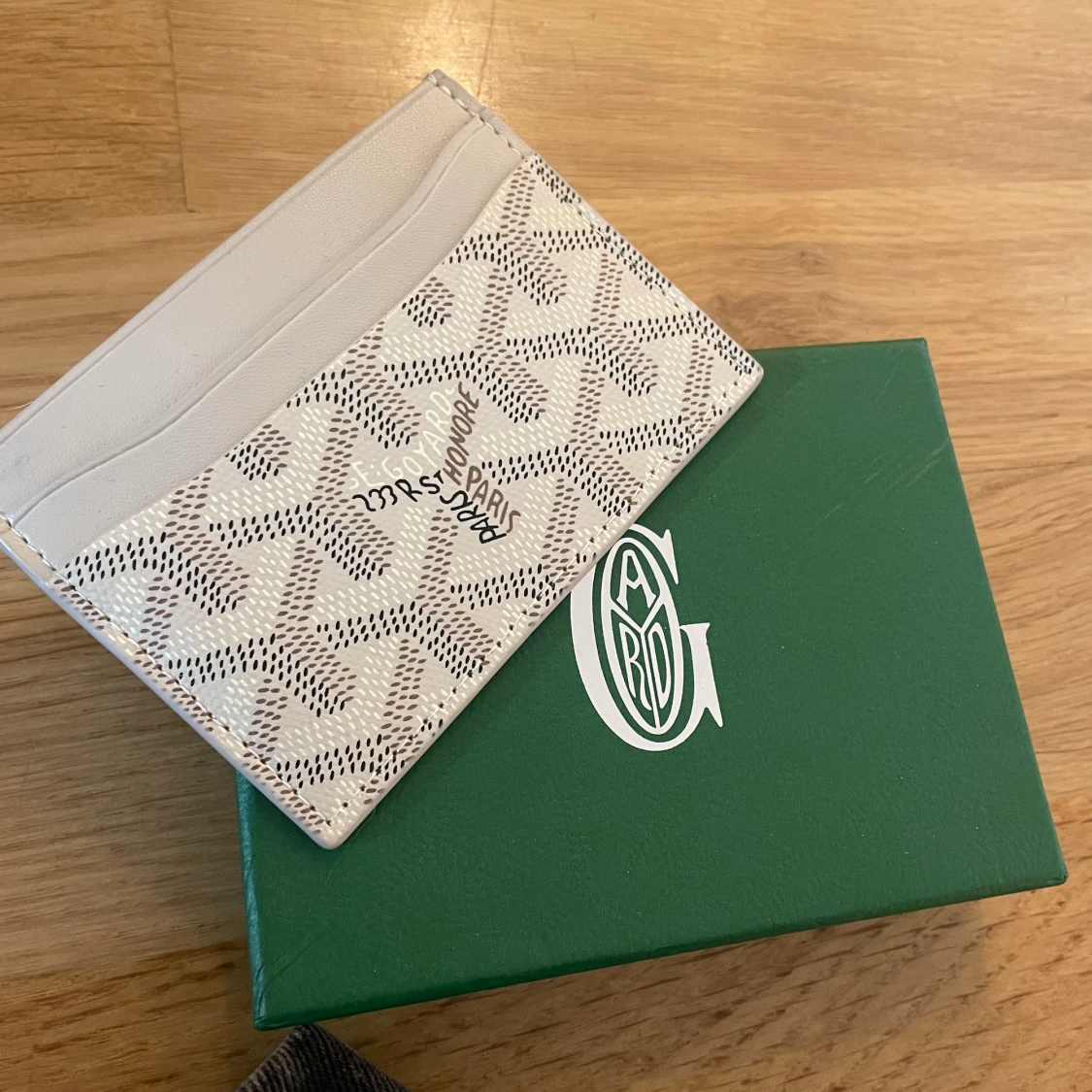 Goyard plånbok